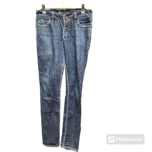 1921 Skinny Leg Western Love Jeans Size 27/32 embellished